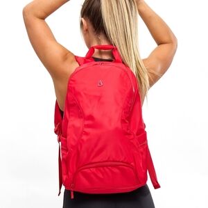 BuffBunny Red Backpack